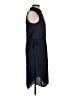 H&M 100% Polyester Blue Casual Dress Size 2 - photo 4