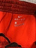 Nike 100% Polyester Red Athletic Shorts Size L - photo 3