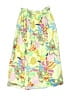 Molo 100% Cotton Tropical Yellow Skirt Size 15 - 16 - photo 2