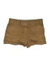 J.Crew 100% Cotton Solid Tan Khaki Shorts Size 4 - photo 1