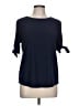 CW Classics Blue Short Sleeve Top Size L - photo 1