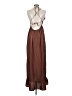ASOS Design 100% Polyester Brown Casual Dress Size 4 - photo 2