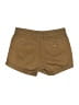 J.Crew 100% Cotton Solid Tan Khaki Shorts Size 4 - photo 2
