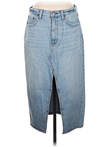Abercrombie & Fitch Denim Skirt (view 1)