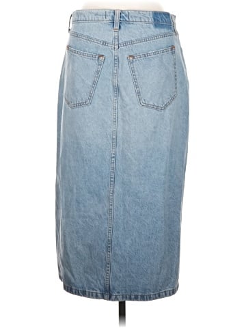 Abercrombie & Fitch Denim Skirt (view 2)