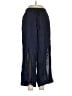 Tahari Blue Linen Pants Size M - photo 1