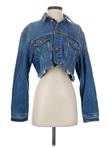Victoria's Secret Pink Denim Jacket (view 1)