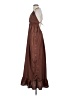 ASOS Design 100% Polyester Brown Casual Dress Size 4 - photo 5
