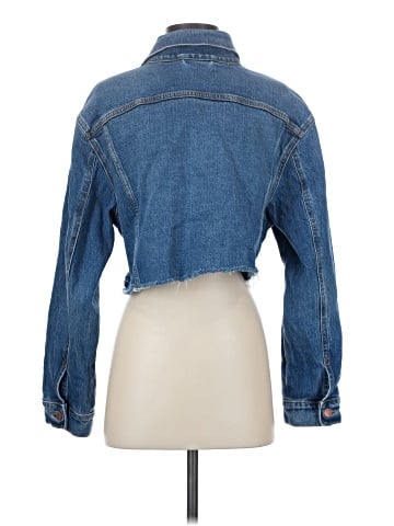 Victoria's Secret Pink Denim Jacket (view 2)