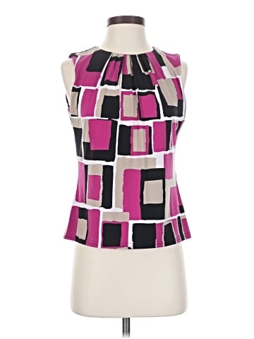 Calvin Klein Sleeveless Blouse (view 1)