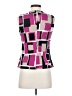 Calvin Klein Graphic Pink Sleeveless Blouse Size S (petite) - photo 2