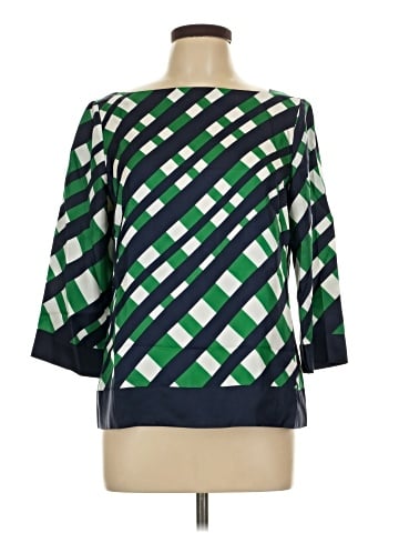 Ann Taylor 3/4 Sleeve T-Shirt (view 1)