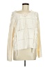Daytrip 100% Polyester Ivory Pullover Sweater Size M - photo 1