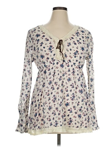 Decree Long Sleeve Blouse (view 1)