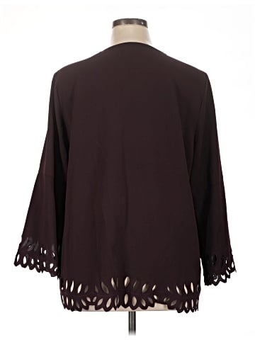 Alfani 3/4 Sleeve Blouse (view 2)