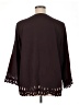 Alfani 100% Polyester Burgundy 3/4 Sleeve Blouse Size XL - photo 2