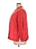 Laura Ashley Red 3/4 Sleeve Silk Top Size 2X - photo 5