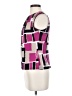 Calvin Klein Graphic Pink Sleeveless Blouse Size S (petite) - photo 5
