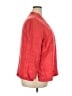 Laura Ashley Red 3/4 Sleeve Silk Top Size 2X - photo 4