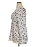 Decree 100% Cotton Ivory Long Sleeve Blouse Size XL - photo 5