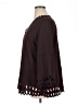 Alfani 100% Polyester Burgundy 3/4 Sleeve Blouse Size XL - photo 5