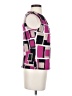 Calvin Klein Graphic Pink Sleeveless Blouse Size S (petite) - photo 4