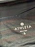 Athleta Stripes Blue Athletic Shorts Size S - photo 3
