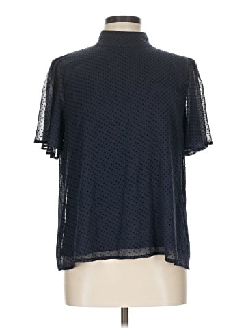 LC Lauren Conrad Short Sleeve Blouse (view 1)