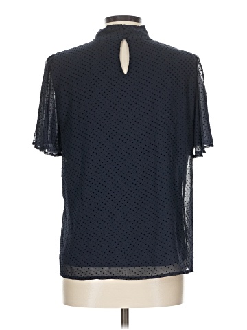 LC Lauren Conrad Short Sleeve Blouse (view 2)