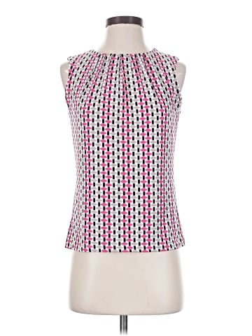 Calvin Klein Sleeveless Blouse (view 1)