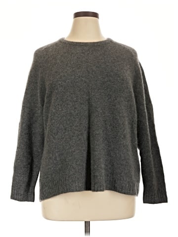 Eileen Fisher Cashmere Pullover Sweater (view 1)