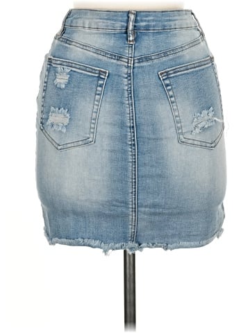 rue21 Denim Skirt (view 2)