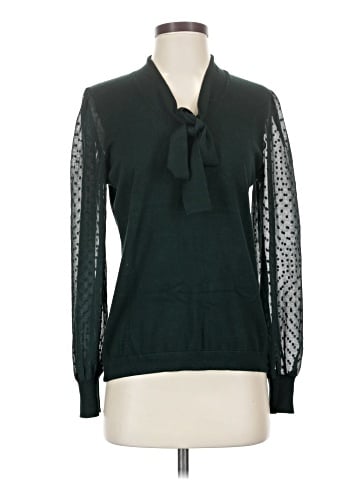 Adrianna Papell Long Sleeve Blouse (view 1)