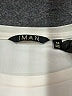 IMAN Ivory Long Sleeve T-Shirt Size M - photo 7