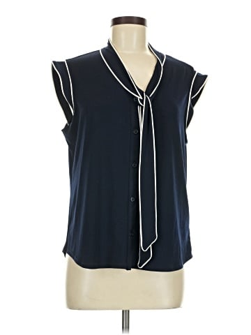 Adrianna Papell Sleeveless Blouse (view 1)