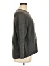 Eileen Fisher Gray Cashmere Pullover Sweater Size XL - photo 4