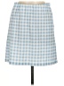 Vero Moda Checkered-gingham Blue Casual Skirt Size M - photo 1