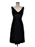 Bisou Bisou 100% Polyester Black Cocktail Dress Size 6 - photo 1