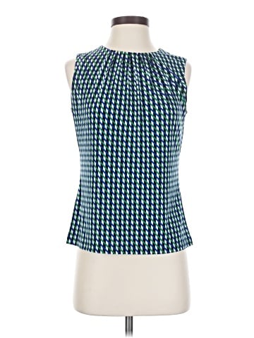 Calvin Klein Sleeveless Blouse (view 1)