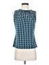 Calvin Klein Blue Sleeveless Blouse Size S (petite) - photo 1