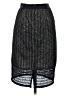 Ann Taylor Black Formal Skirt Size 4 - photo 2