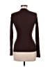 Splendid Brown Long Sleeve T-Shirt Size M - photo 2