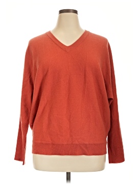 Garnet Hill Cashmere Pullover Sweater