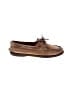 Sperry Top Sider 100% Leather Brown Flats Size 6 - photo 1
