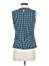 Calvin Klein Blue Sleeveless Blouse Size S (petite) - photo 2