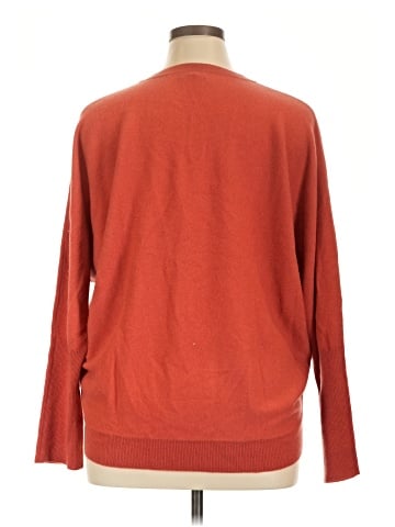 Garnet Hill Cashmere Pullover Sweater (view 2)