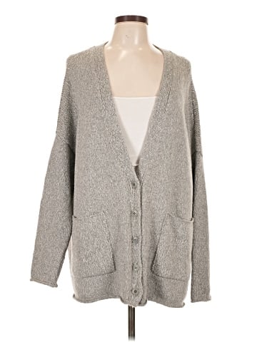 Eileen Fisher Wool Cardigan (view 1)