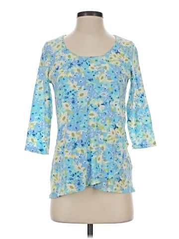 J.Jill 3/4 Sleeve T-Shirt (view 1)