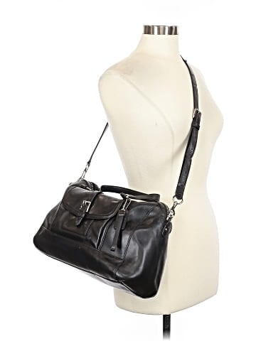 Coach Factory Leather Satchel (view 2)