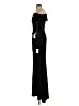 Xscape 100% Polyester Black Cocktail Dress Size 4 - photo 5